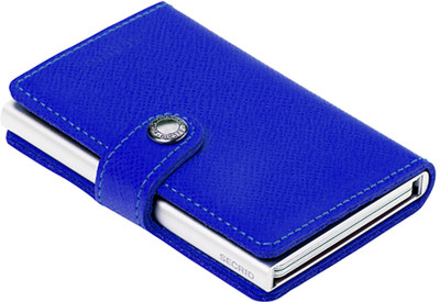 

Secrid 5 Card Holder(Set of 1, Blue)