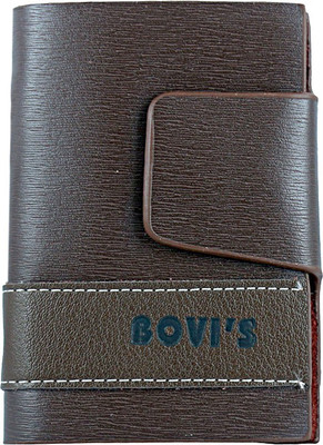

U. R. GOD 24 Card Holder(Set of 1, Brown)
