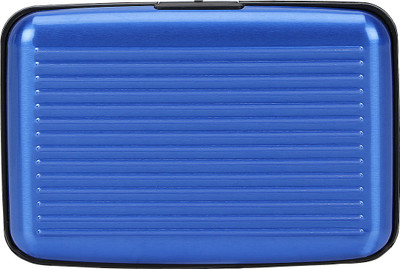 

Lovato 6 Card Holder(Set of 1, Blue)