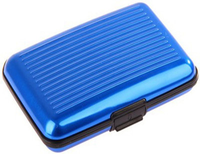 

Ellye 6 Card Holder(Set of 1, Blue)