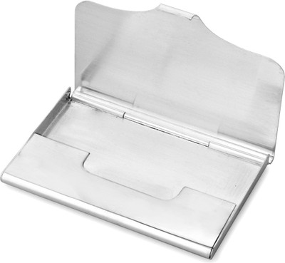 

Episode 10 Card Holder(Set of 1, Silver)
