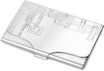 

Episode 15 Card Holder(Set of 1, Silver)