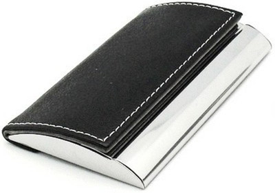 

Empreus 10 Card Holder(Set of 1, Black)