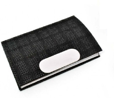 

Jazam 10 Card Holder(Set of 1, Black)