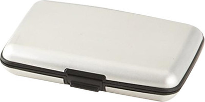 

Zarsa Za-Alumasilver1pc 6 Card Holder(Set of 1, Silver)