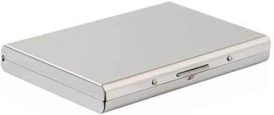 

Bemoree S Series 6 Card Holder(Set of 1, Silver)