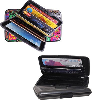 

Elligator 6 Card Holder(Set of 2, Multicolor)