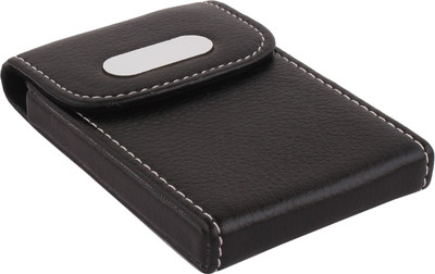 

JLT 20 Card Holder(Set of 1, Black)
