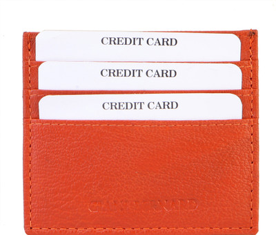 

Giani Bernard 6 Card Holder(Set of 1, Tan)