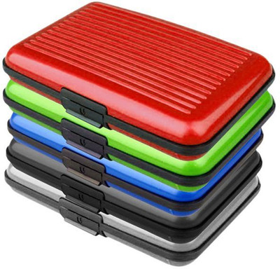 

Gabbu 6 Card Holder(Set of 5, Multicolor)