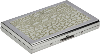 

Anni Creation Work 6 Card Holder(Set of 1, White)