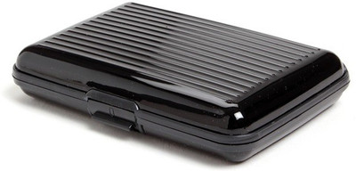 

Shine Fashion Men's 6 Card Holder(Set of 1, Black)