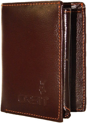 

Orbit Card Book 10 Card Holder(Set of 1, Brown)