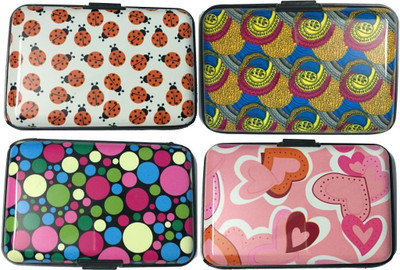 

Costar 6 Card Holder(Set of 4, Multicolor)
