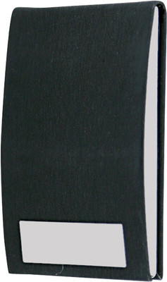 

U. R. GOD Business / Visiting 8 Card Holder(Set of 1, Black)