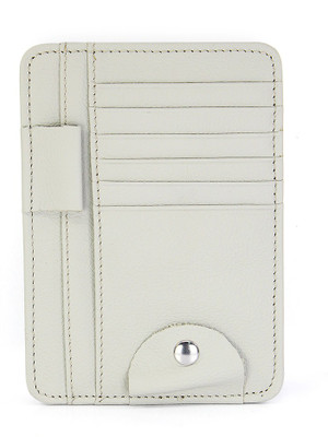 

Fabfashion Series 8 Card Holder(Set of 1, Grey)