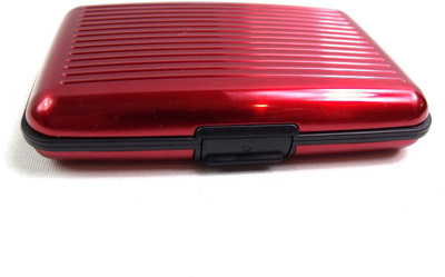 

Gurman Goods 6 Card Holder(Set of 1, Red)