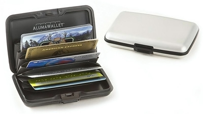 

HitPlay 10 Card Holder(Set of 1, Silver)