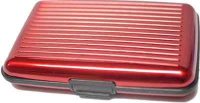 

Sasta Vasta Men 6 Card Holder(Set of 1, Red)