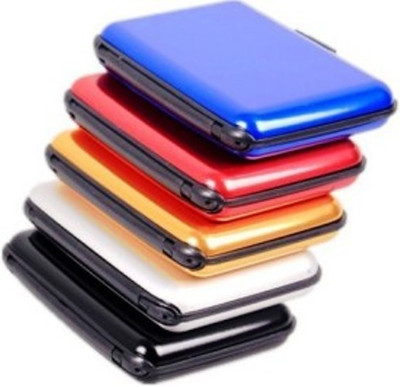 

security card holder 6 Card Holder(Set of 5, Silver, Gold, Blue, Black, Red)