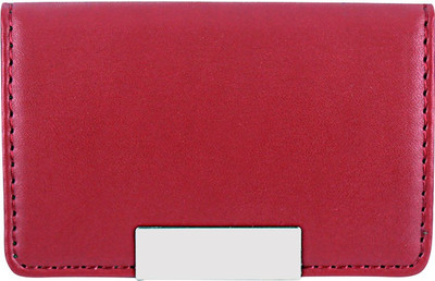 

U. R. GOD Business / Visiting 20 Card Holder(Set of 1, Red)