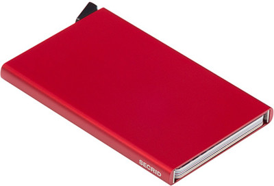 

Secrid 5 Card Holder(Set of 1, Red)