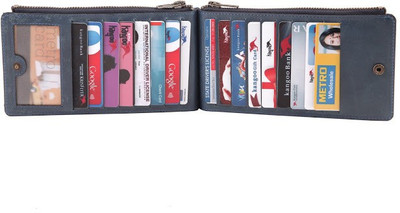 

Kangoo 20 Card Holder(Set of 1, Blue)