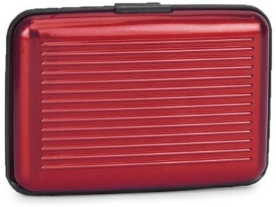 

Avani Industries 6 Card Holder(Set of 1, Red)