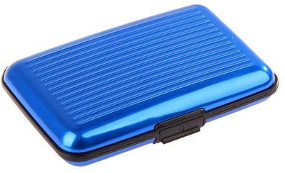 

Safety Mens 10 Card Holder(Set of 1, Blue)
