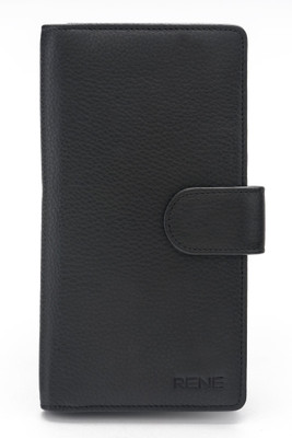 

Rene 15 Card Holder(Set of 1, Black)