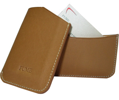 

Fume 20 Card Holder(Set of 1, Tan)