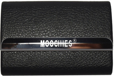 

Moochies 15 Card Holder(Set of 1, Black)