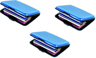 

RSafe 6 Card Holder(Set of 3, Blue)