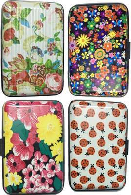 

Costar 6 Card Holder(Set of 4, Multicolor)