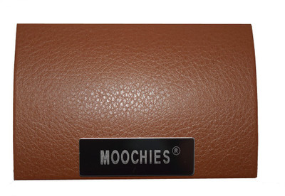 

Moochies 15 Card Holder(Set of 1, Tan)