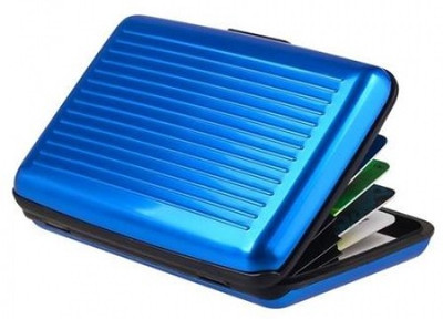 

Ebaylisha 6 Card Holder(Set of 1, Blue)