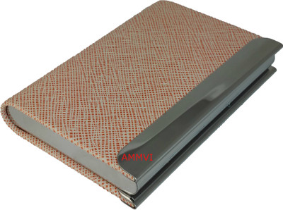 

Ammvi Creations 15 Card Holder(Set of 1, Multicolor)