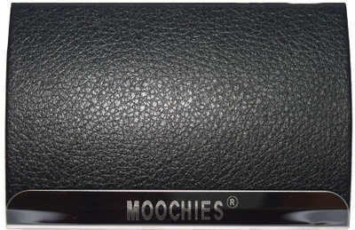

Moochies 15 Card Holder(Set of 1, Black)
