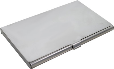 

Digimac 10 Card Holder(Set of 1, Silver)