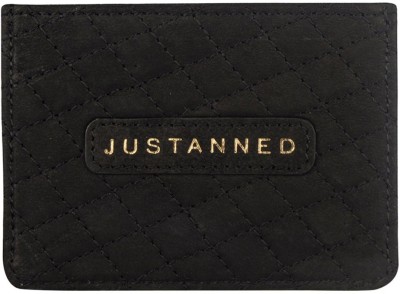 

Justanned 4 Card Holder(Set of 1, Black)