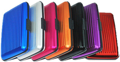 

Sphiron 6 Card Holder(Set of 7, Multicolor)