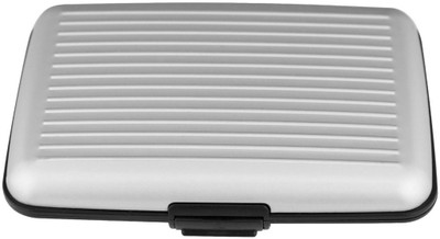 

Ambitione 6 Card Holder(Set of 1, Silver)