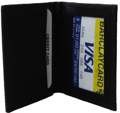 

Klaska 3 Card Holder(Set of 1, Black)