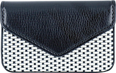 

U. R. GOD Business / Visiting 15 Card Holder(Set of 1, Black)