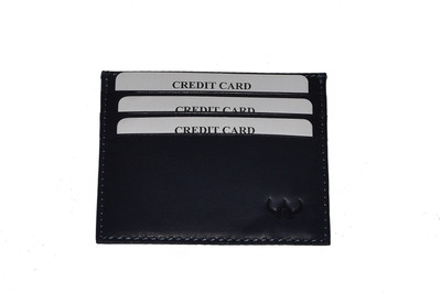 

DHide Designs 8 Card Holder(Set of 1, Blue)