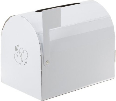 

Wilton 15 Card Holder(Set of 1, White)