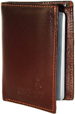 

Orbit 10 Card Holder(Set of 1, Brown)