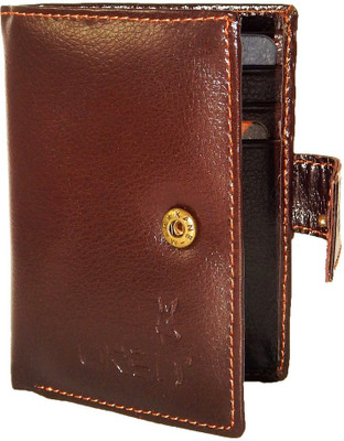 

Orbit 10 Card Holder(Set of 1, Brown)