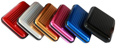 

Aadishwar Creations 10 Card Holder(Set of 6, Multicolor)