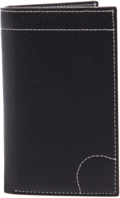 

Walletsnbags 6 Card Holder(Set of 1, Black)